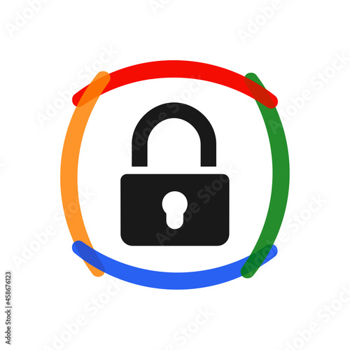 Lock - Sticker