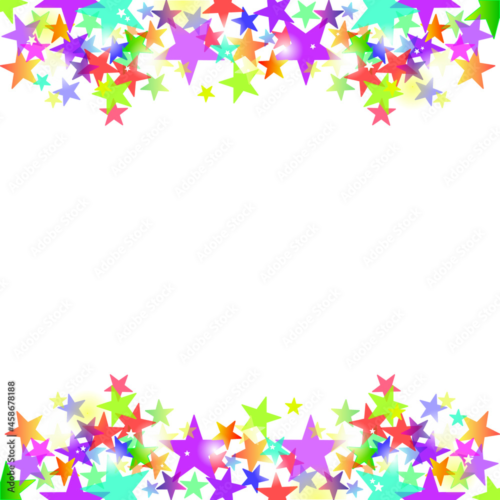 Vector illustration. Background, package for a greeting card. for gift wrapping. holiday, stars. place for text. Vector illustration. Background, package for a greeting card. for gift wrapping. holiday, stars. place for text.