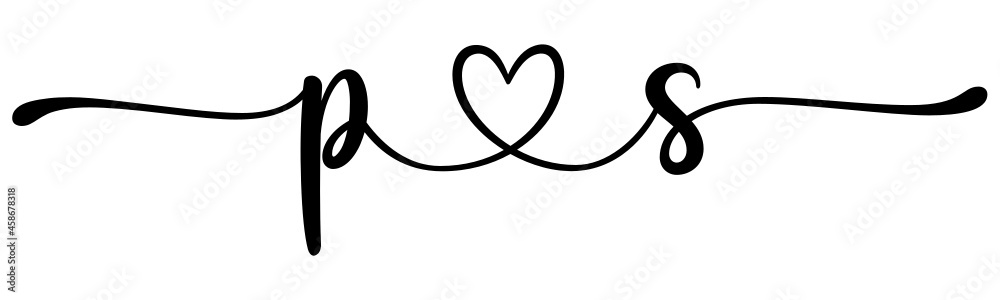 ps, sp, letters with heart Monogram, monogram wedding logo. Love icon, couples Initials, lower case, connecting HEART, home decor, ps, sp, letters with heart Monogram, monogram wedding logo. Love icon, couples Initials, lower case, connecting HEART, home decor,