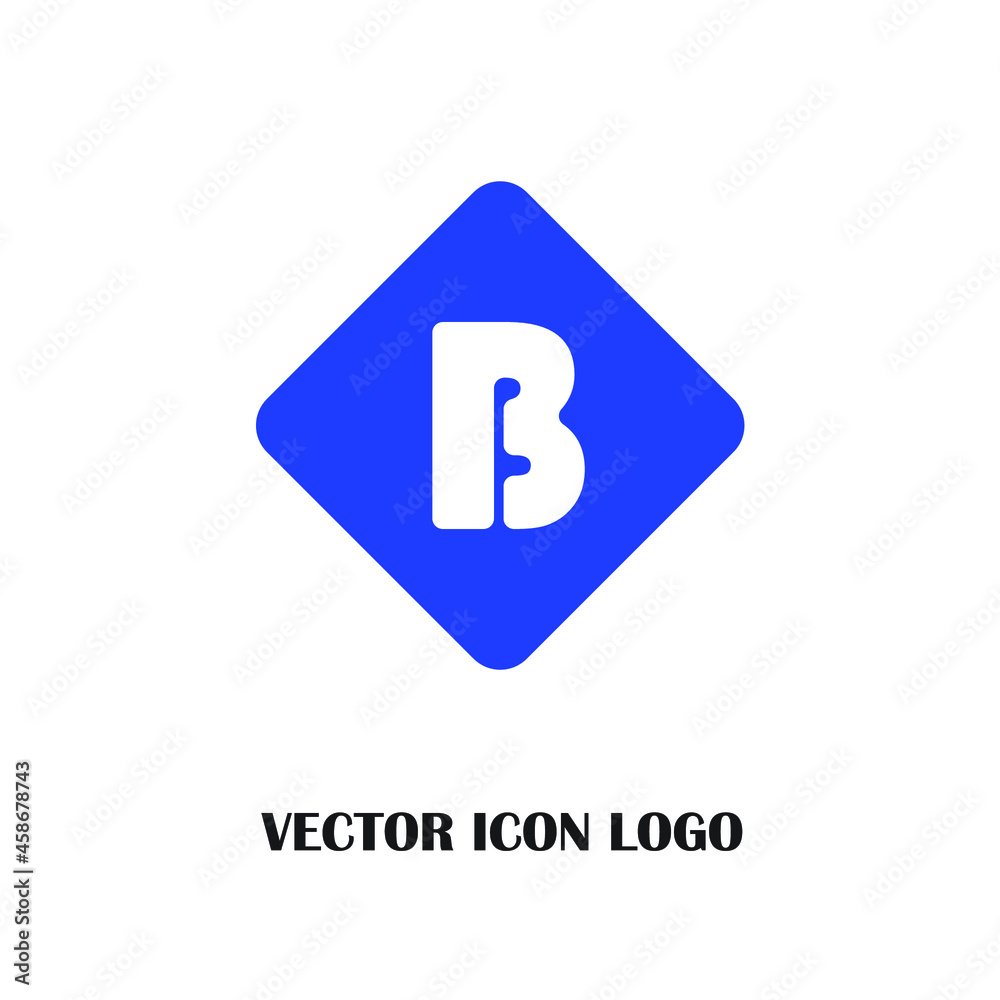 Letter B logo icon design template elements Letter B logo icon design template elements