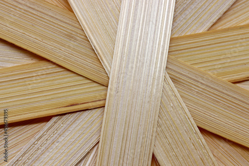 close-up wicker basket weave background