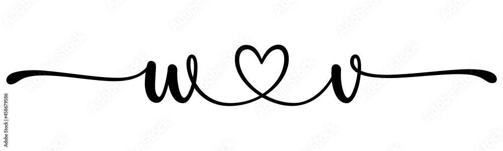 wv, vw, letters with heart Monogram, monogram wedding logo. Love icon, couples Initials, lower case, connecting HEART, home decor, wv, vw, letters with heart Monogram, monogram wedding logo. Love icon, couples Initials, lower case, connecting HEART, home decor,