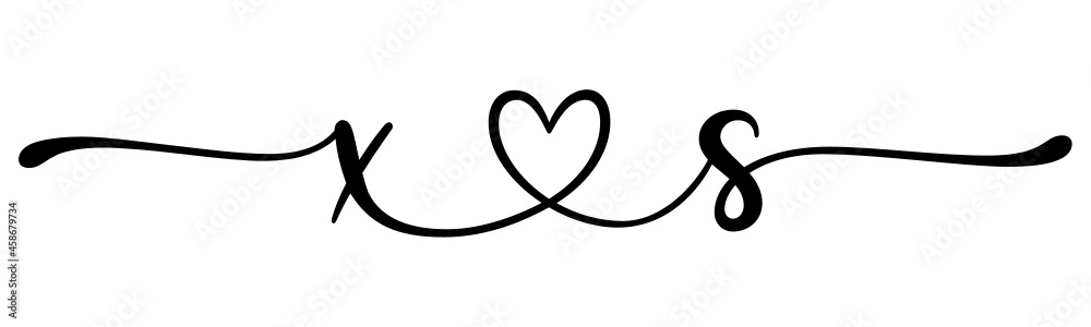 xs, sx, letters with heart Monogram, monogram wedding logo. Love icon, couples Initials, lower case, connecting HEART, home decor, xs, sx, letters with heart Monogram, monogram wedding logo. Love icon, couples Initials, lower case, connecting HEART, home decor,