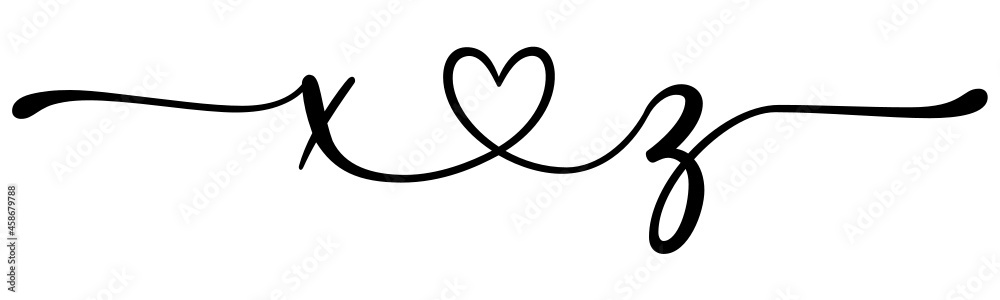 xz, zx, letters with heart Monogram, monogram wedding logo. Love icon, couples Initials, lower case, connecting HEART, home decor, xz, zx, letters with heart Monogram, monogram wedding logo. Love icon, couples Initials, lower case, connecting HEART, home decor,