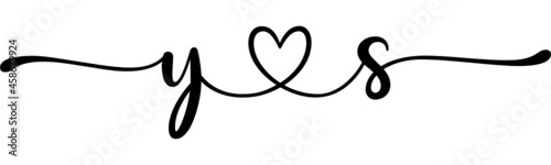 ys, sy, letters with heart Monogram, monogram wedding logo. Love icon, couples Initials, lower case, connecting HEART, home decor,