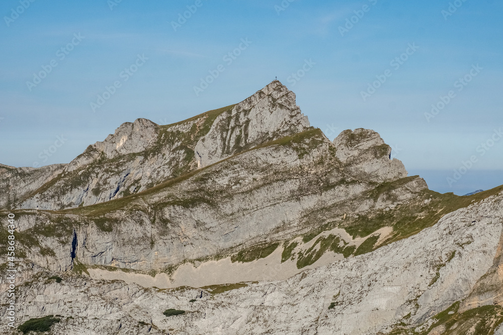 Mount Rofan in the Austrian Alps