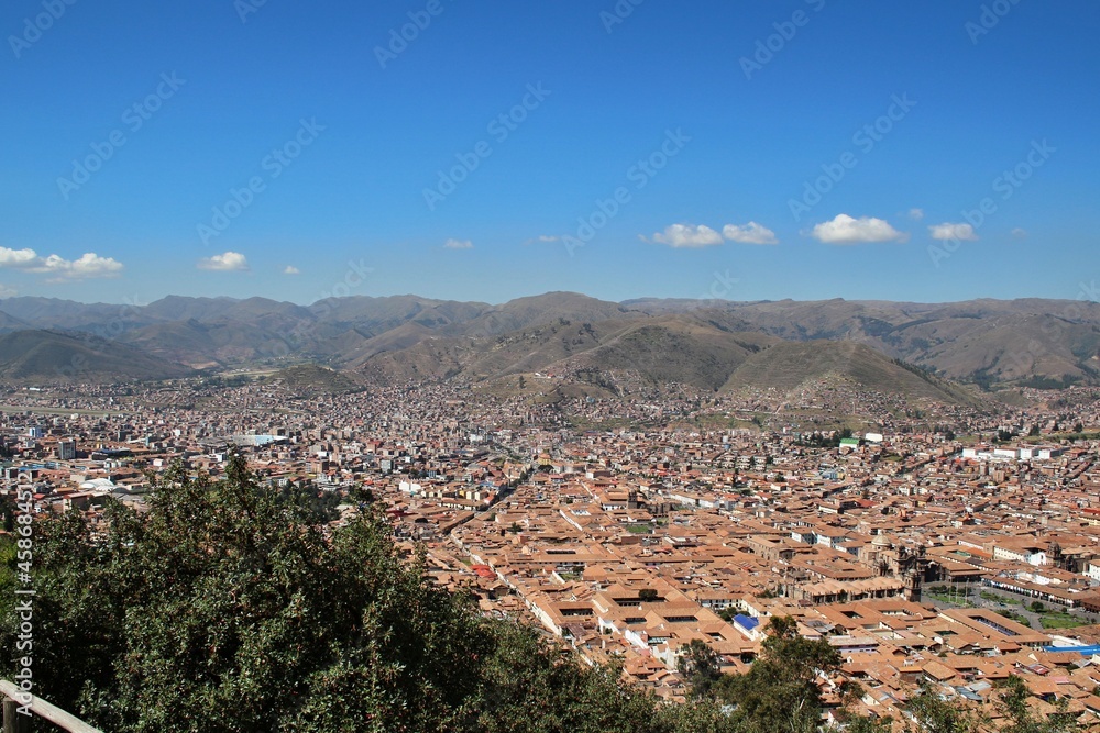 Veduta di Cusco Perù