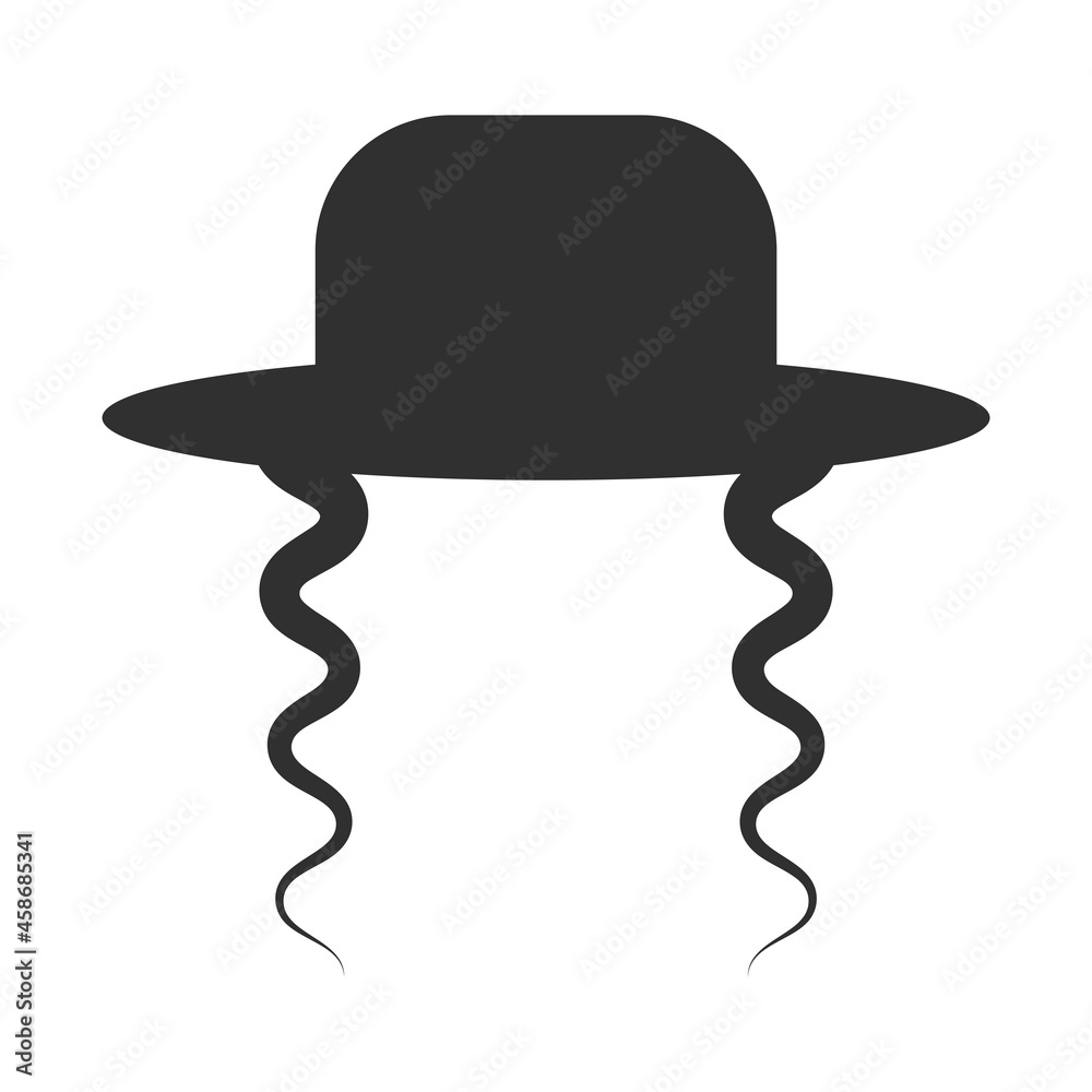 Rabbi icon vector. Trendy flat rabbinic icon from religious collection isolated on white background. Vector illustrations can be used for web and mobile graphic designs, logos. Rabbi icon vector. Trendy flat rabbinic icon from religious collection isolated on white background. Vector illustrations can be used for web and mobile graphic designs, logos.