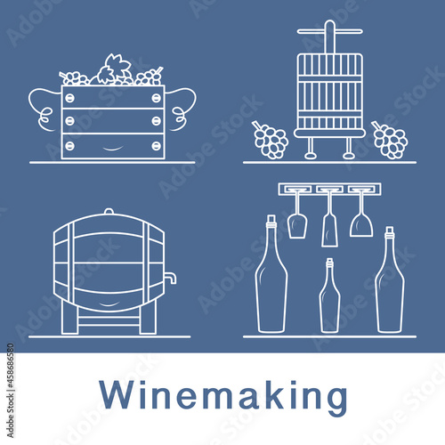 Winemaking Wine Shop Vineyard Harvest Festival Bar