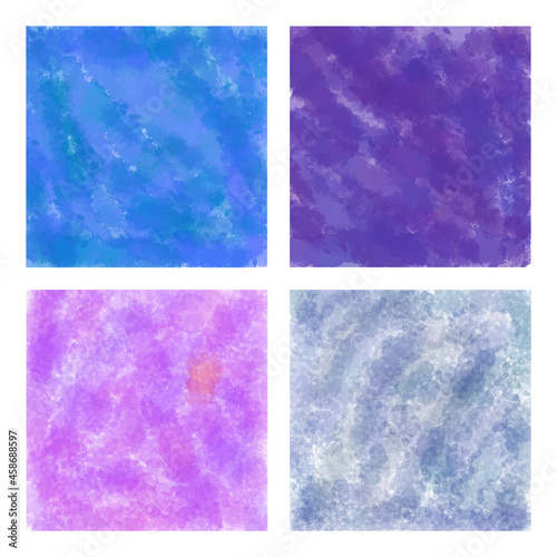 Vector background of rectangles and squares. Style quilt and blanket. Geometrical rectangular pattern. water color