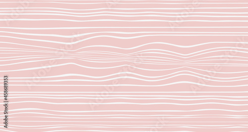 Abstract pink wave stripe texture background. Minimal long monochrome stripe surface pattern design. photo