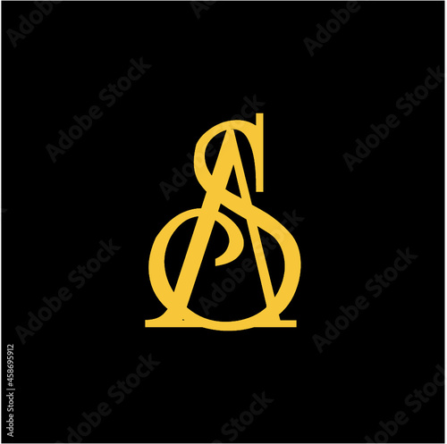 design logo AS or SA