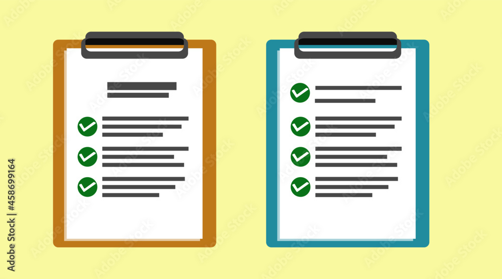 control board with checklist.
Survey, survey, board, task list. Vector Design Eps 10. control board with checklist.
Survey, survey, board, task list. Vector Design Eps 10.