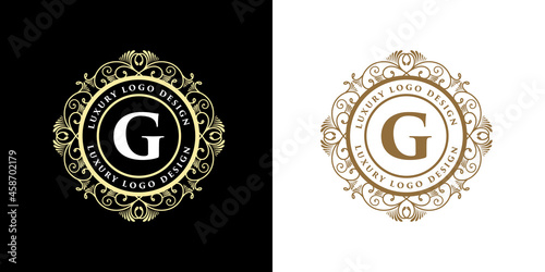 Vintage ornamental vector with floral ornament Suitable for whiskey, liquor, beer, brewery, wine, barber shop, coffee shop, tattoo studio, salon, boutique, hotel, shop signage engraving illustration