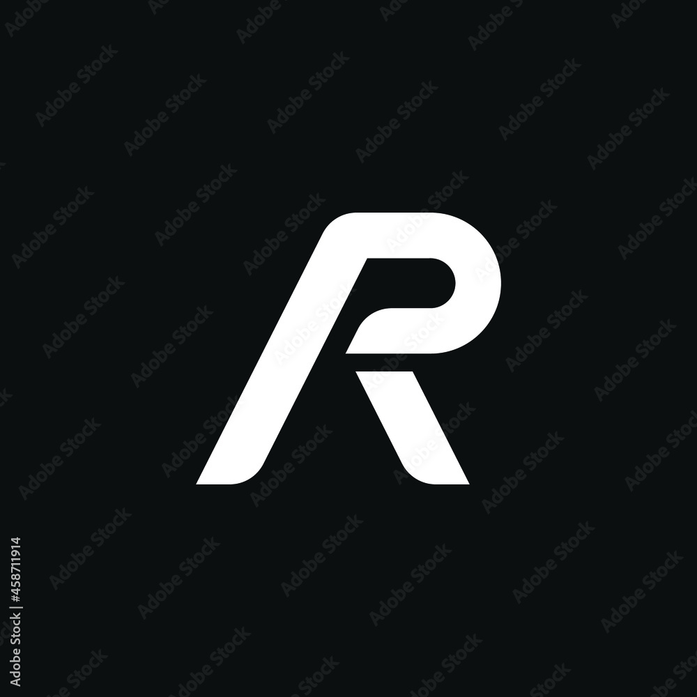 AR logo design, carefully crafted as a vector concept for a dynamic and striking initial logotype. The design exudes energy and modernity, featuring bold lines and a sense of movement. AR logo design, carefully crafted as a vector concept for a dynamic and striking initial logotype. The design exudes energy and modernity, featuring bold lines and a sense of movement.