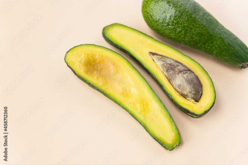 avocado ripe fruit fresh portion ready to eat meal snack on the table copy space food background rustic. top view keto or paleo diet veggie vegan or vegetarian food avocado ripe fruit fresh portion ready to eat meal snack on the table copy space food background rustic. top view keto or paleo diet veggie vegan or vegetarian food