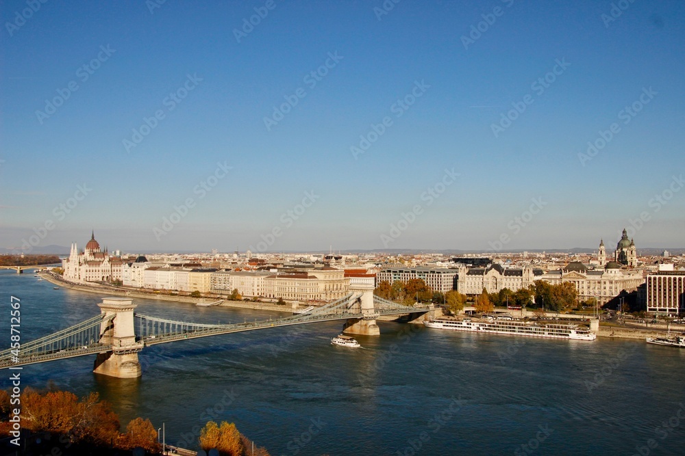 Obraz premium Budapest Skyline