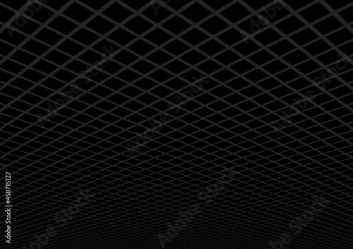 black geometric background