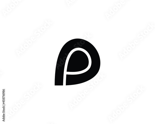 Creative P Letter Logo Design Template