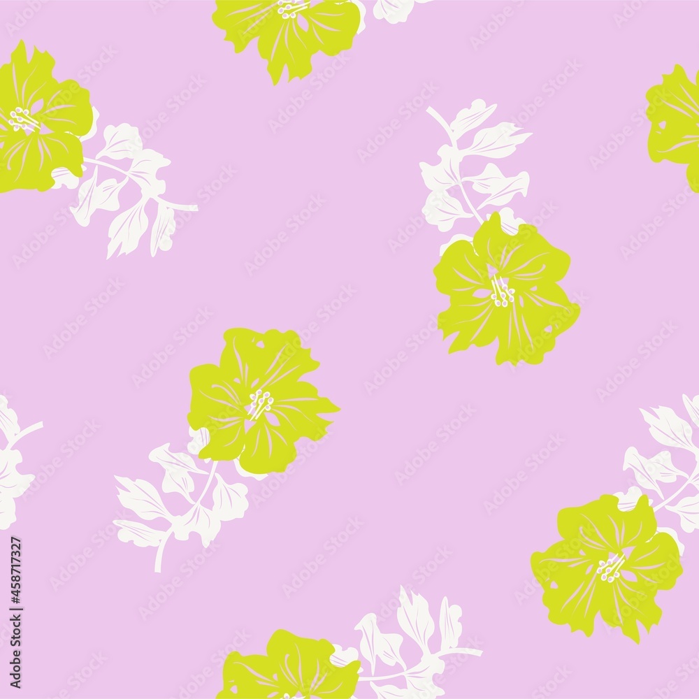 Floral Seamless Pattern Design Floral Seamless Pattern Design
