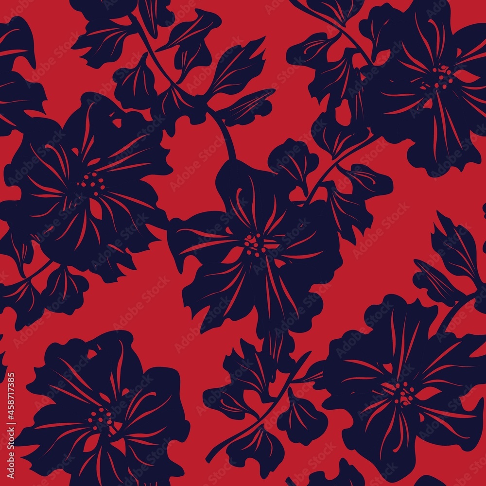 Floral Seamless Pattern Design