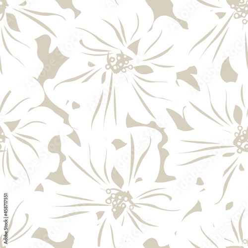 Floral Seamless Pattern Design