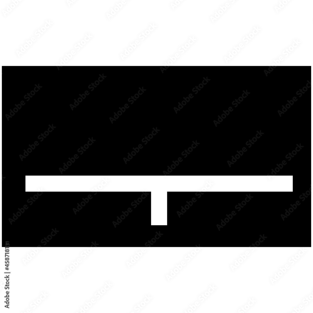 illustration vector icon of touchpad illustration vector icon of touchpad