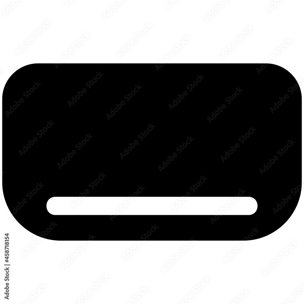 illustration vector icon of touchpad illustration vector icon of touchpad