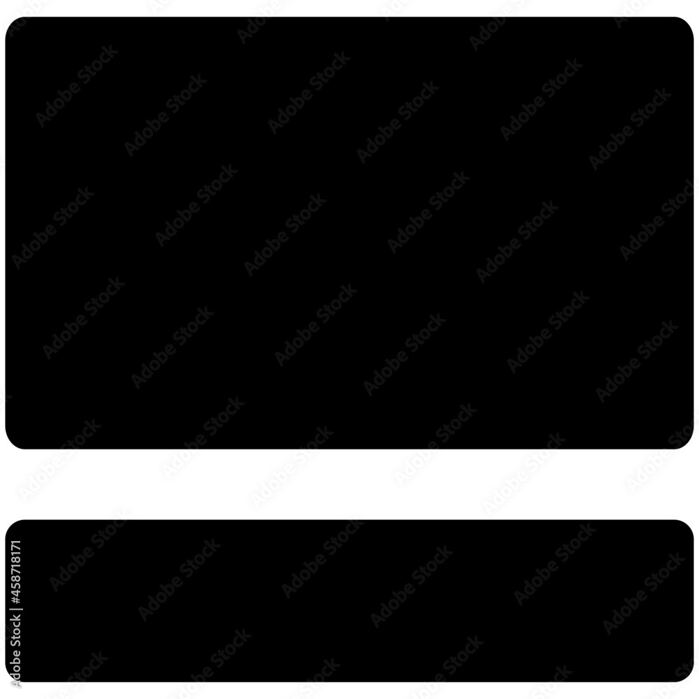 illustration vector icon of touchpad