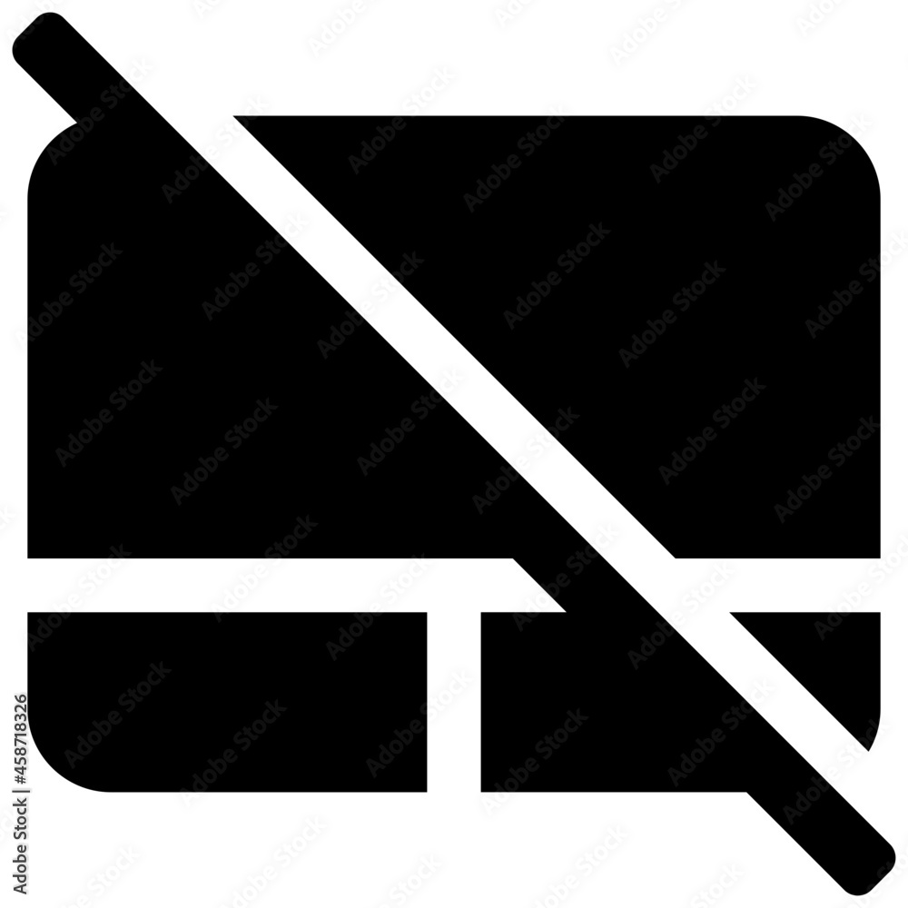 illustration vector icon of touchpad illustration vector icon of touchpad