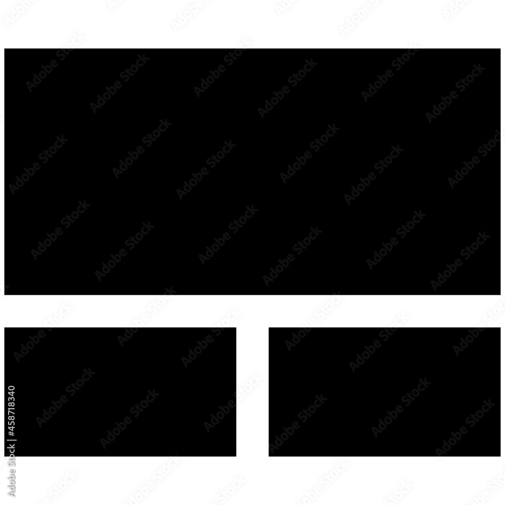 illustration vector icon of touchpad illustration vector icon of touchpad