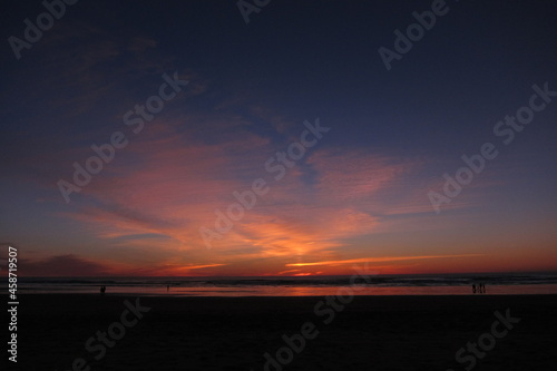Sunset at Cannon Beach Oregon