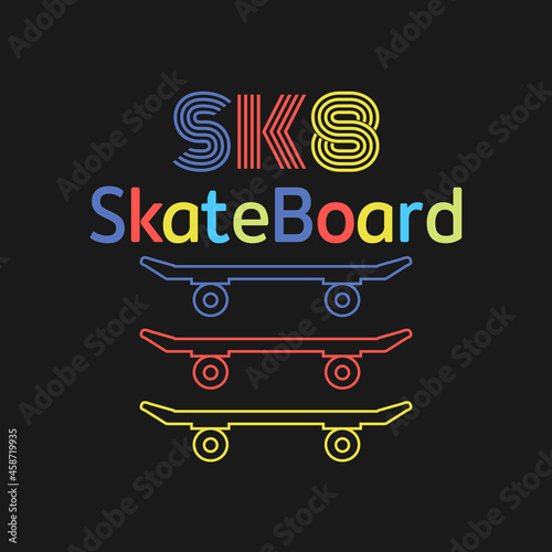 Skateboard