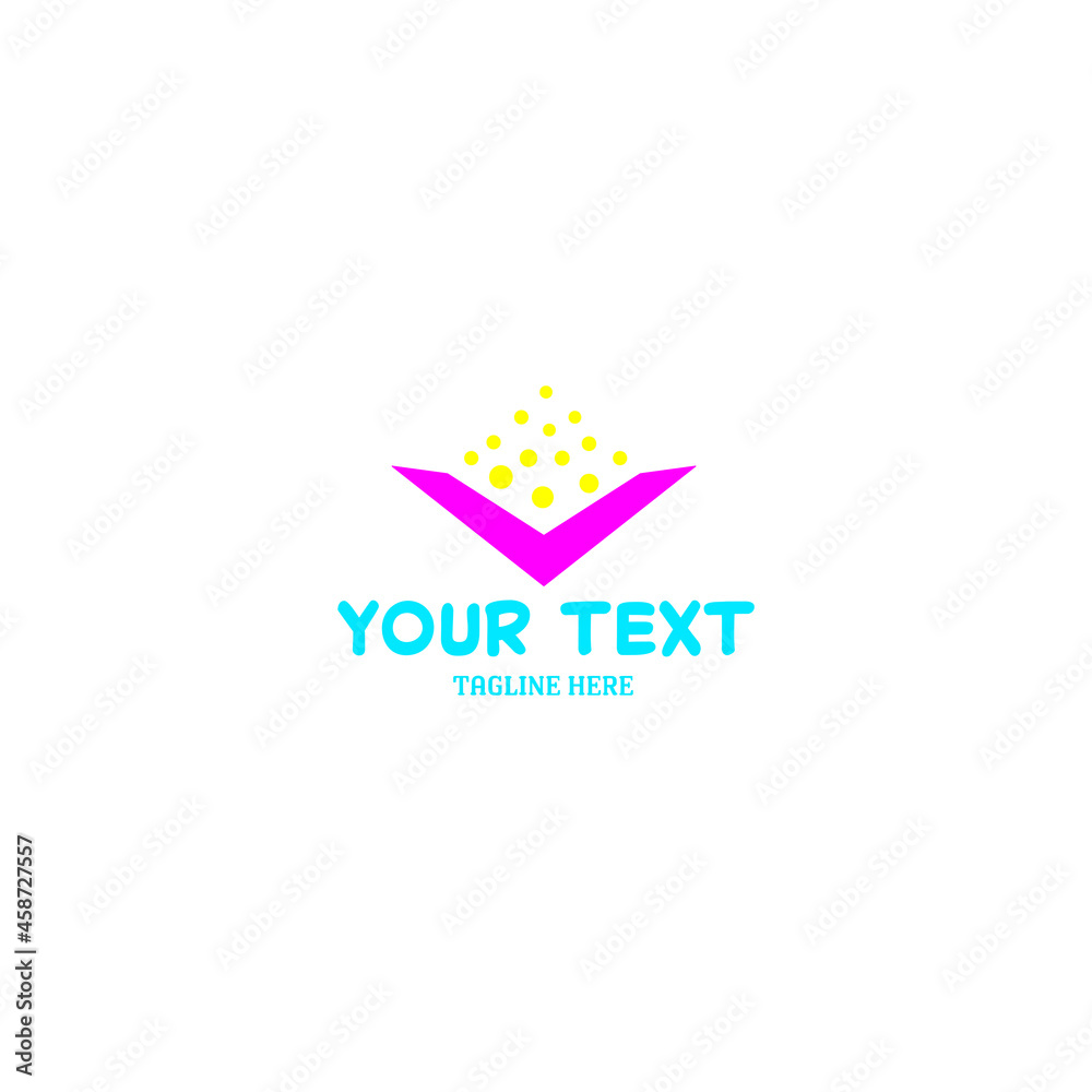 Vector shape for branding Vector shape for branding