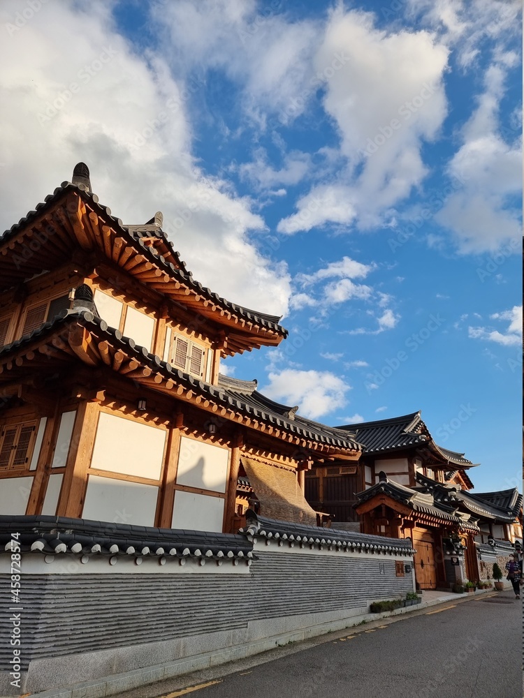 Fototapeta premium Korean House