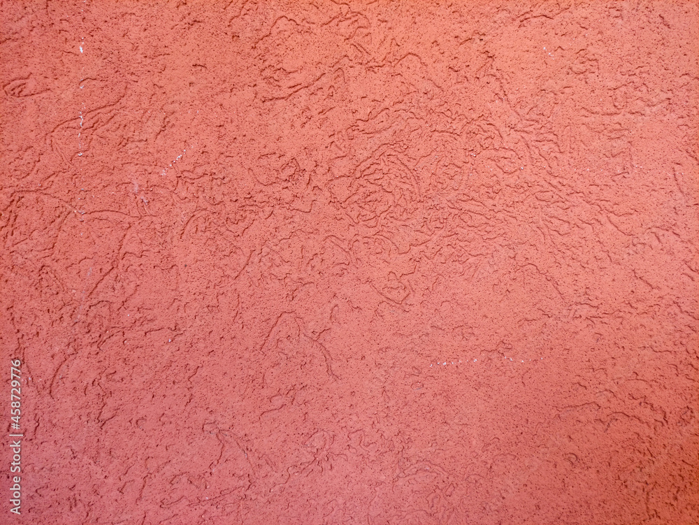 Fototapeta premium Red color wall texture background