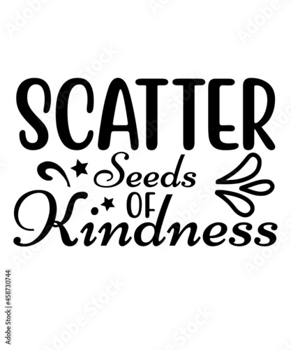 Kindness SVG Design  be kind svg  Silhouette  Cricut  Digital File  Big SVG file for Cricut  Be kind SVG  Positive vibes bundle  Kindness quotes svg cut files 