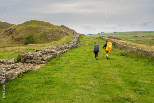 Canvastavla Once Brewed on Hadrian's Wall Walk in Northumberland