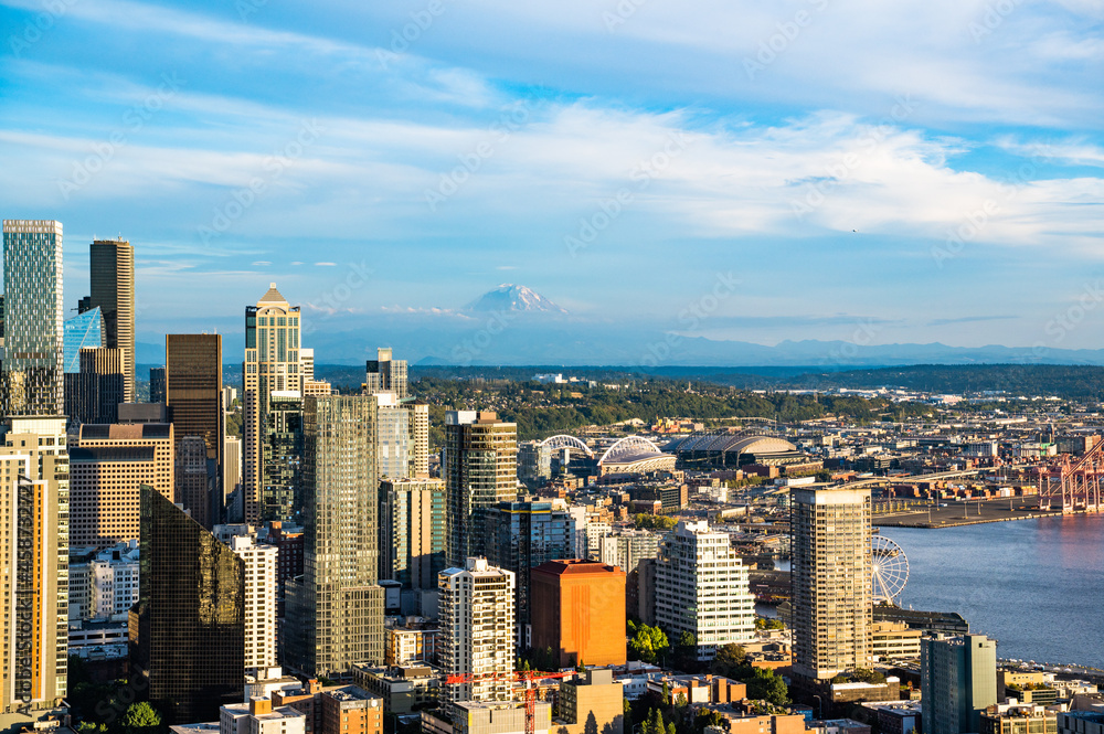 Obraz premium Seattle