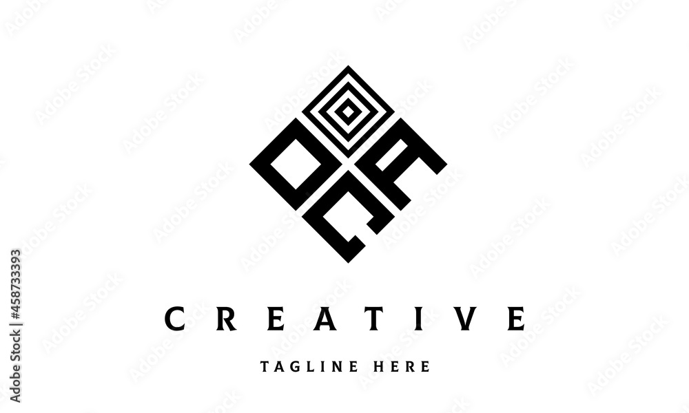 OAC rectangle three latter logo vector OAC rectangle three latter logo vector