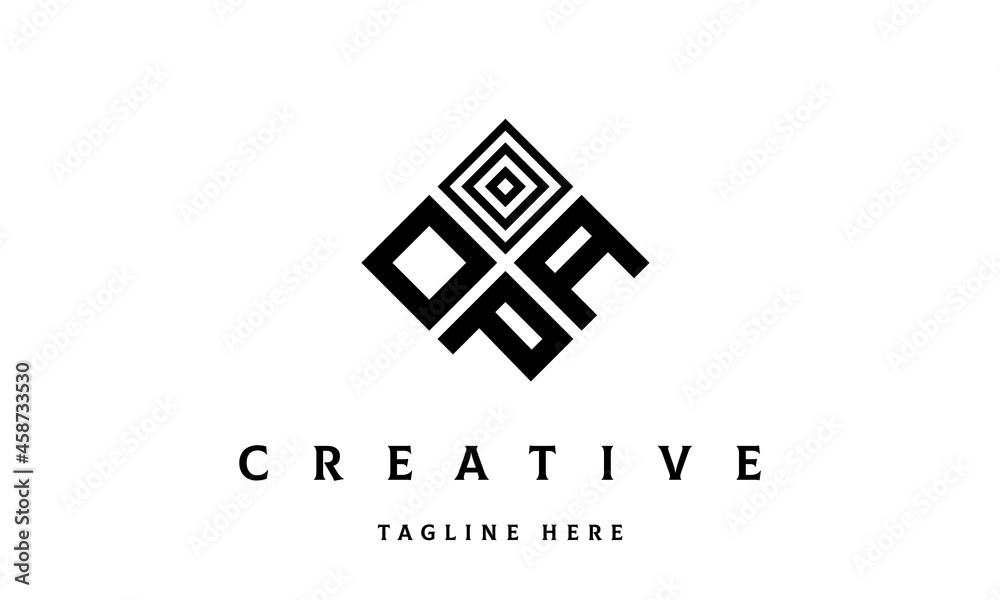 OAP rectangle three latter logo vector OAP rectangle three latter logo vector
