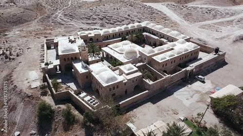 Nabi Musa, Prophet Moses burial site in Judean desert,