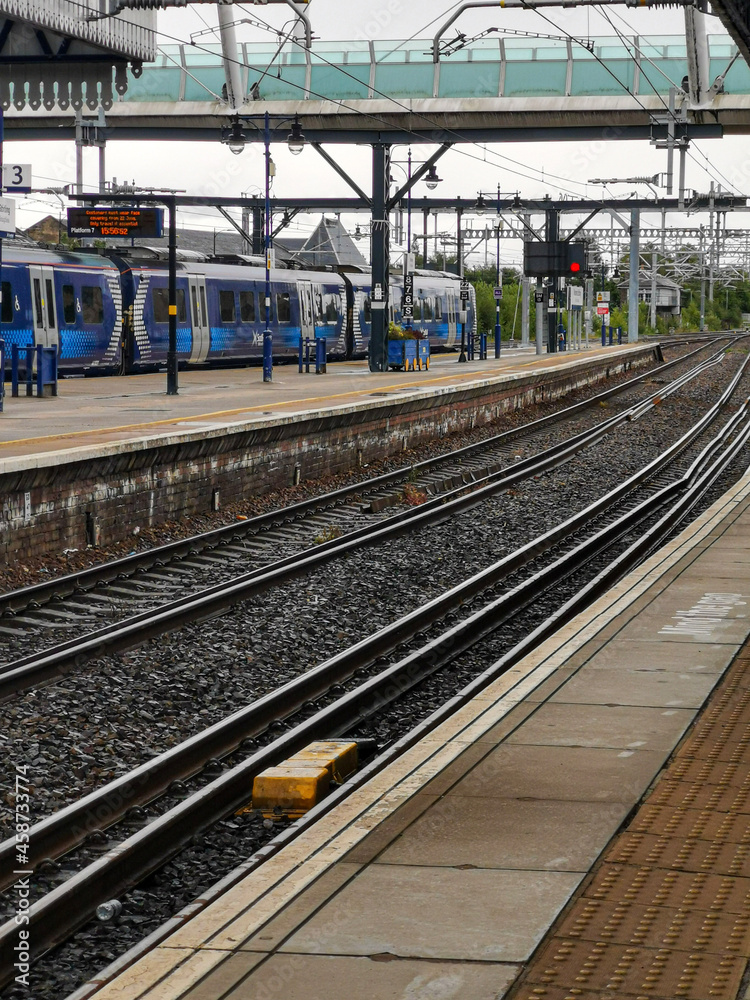 railway station platform railway station platform