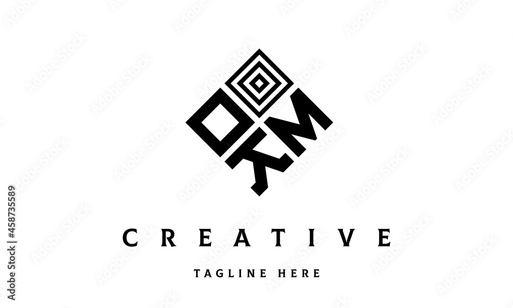 OMK rectangle three latter logo vector OMK rectangle three latter logo vector