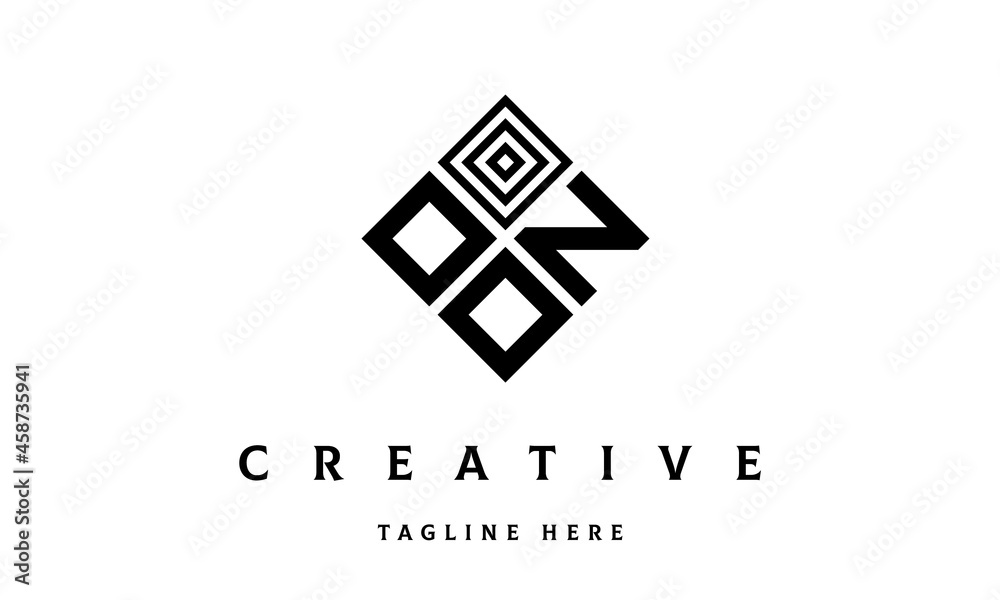 OZO rectangle three latter logo vector OZO rectangle three latter logo vector