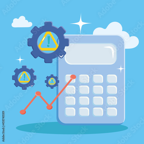 calculator with alarms