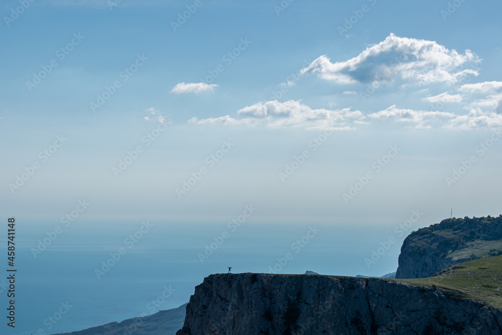 panoramic views from Mount Ai-Petri. Crimea