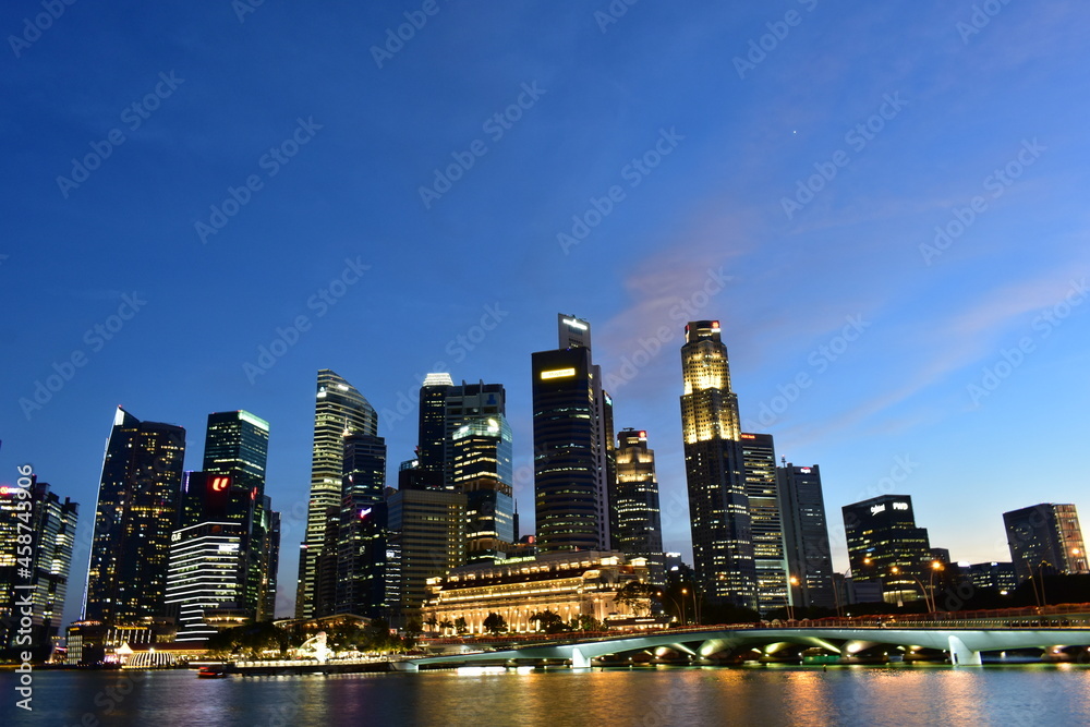 Urban Landscape Singapore, City Skyline, cityscape