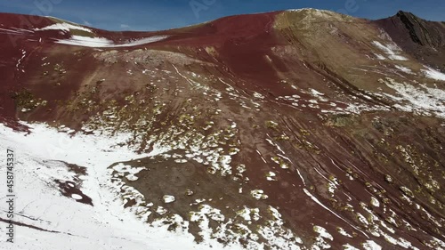 Video shoot with drone in Peru