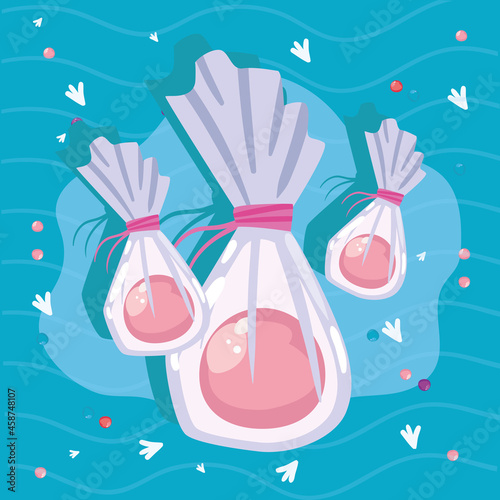 sweet chocolates bags